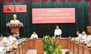 TP. Hồ Chí Minh tập trung hoàn thiện thể chế, tạo bước đột phá mạnh mẽ trong công tác xây dựng, chỉnh đốn Đảng